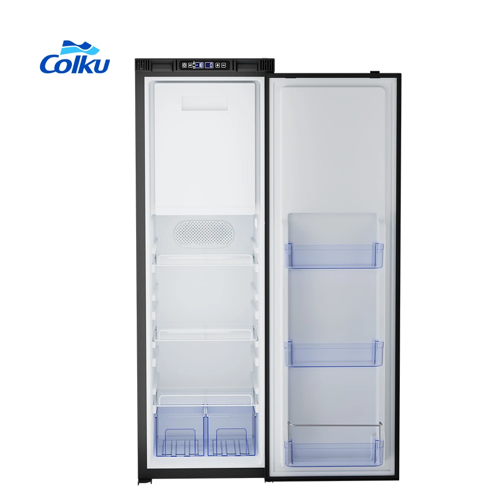 DCS130DA 12V Refrigerator Upright Rv Freezer Truck Fridge 24V For Recreational Vehicles Campervan Motorhome