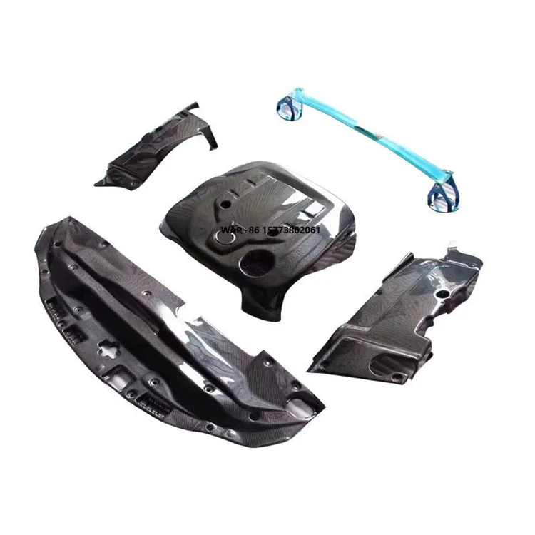 

for IS250 300 350 Engine Compartment Cover 06-12 IS300 Carbon Fiber Engine Compartment Cover Interior Parts