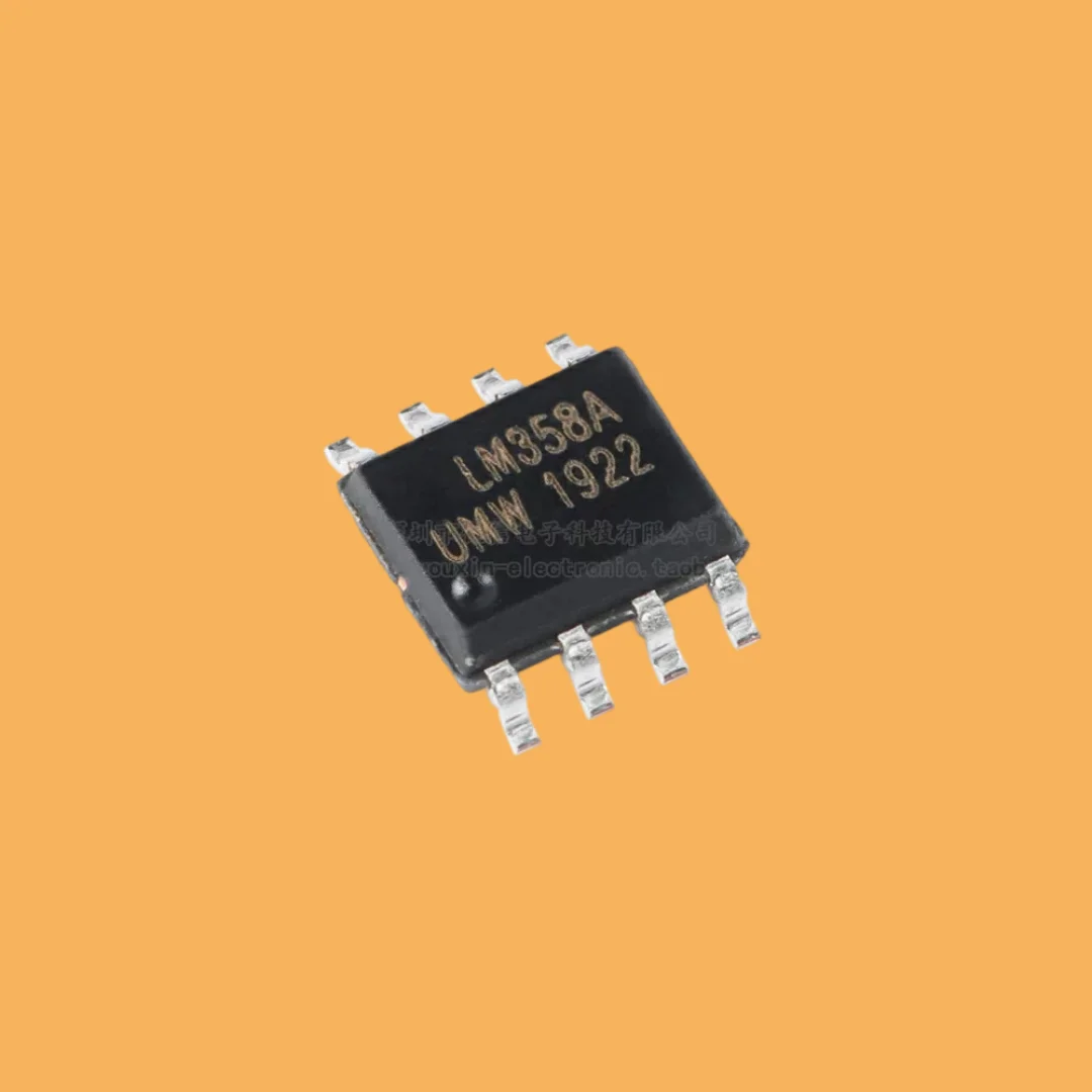 100pcs/original genuine patch UMW LM358ADR SOP-8 dual operational amplifier IC chip