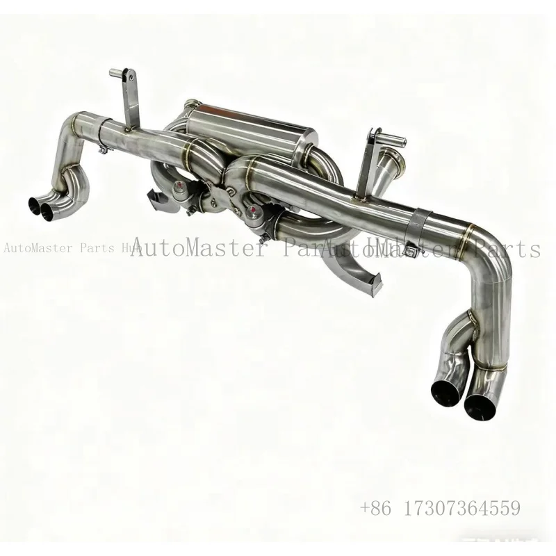 

Выхлопная система OEM Racing для Audi R8 V8 4.2L, Catback, из нержавеющей стали, с зеркальной полировкой, глушитель с клапаном, модифицированный звук