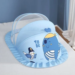 Portable Foldable Baby Netting 0 18 Months Children Folding Tent Mesh Cover Mosquito Net Tent for Newborn Bed Accessories