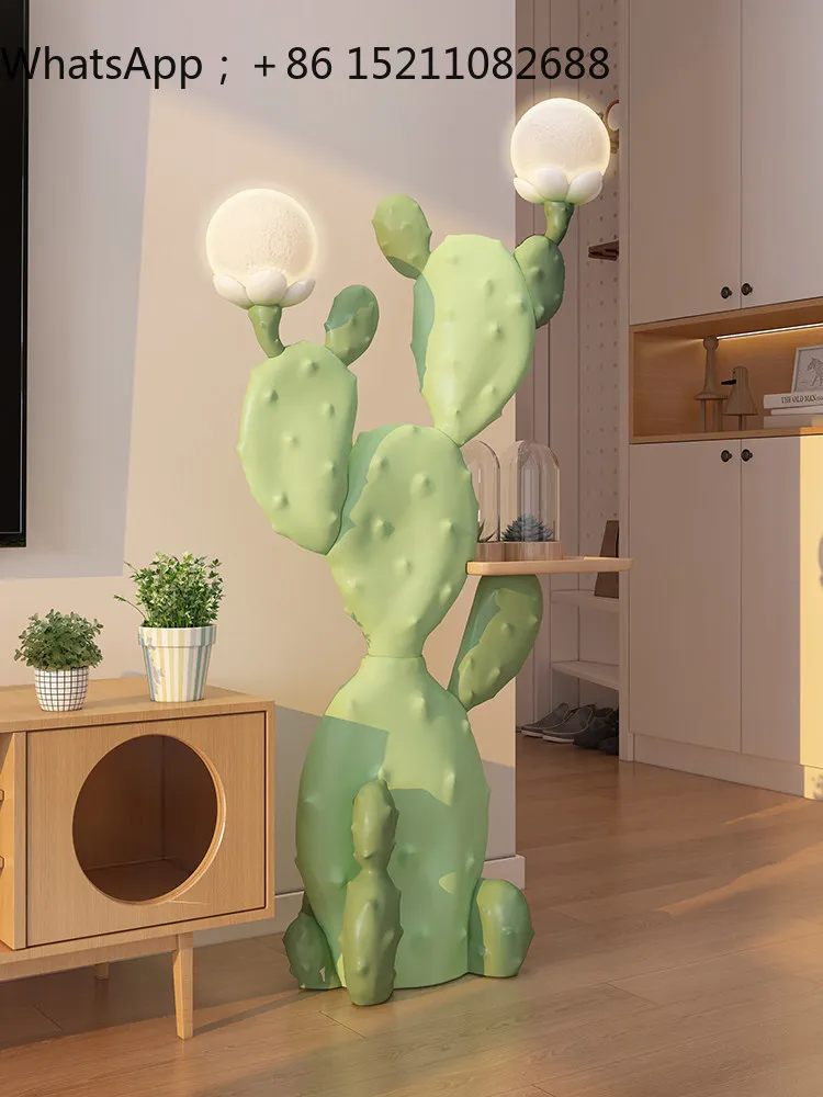 SCY dopamine cactus large floor-to-ceiling ornament living room sofa next to the furniture home decoration housewarming gift