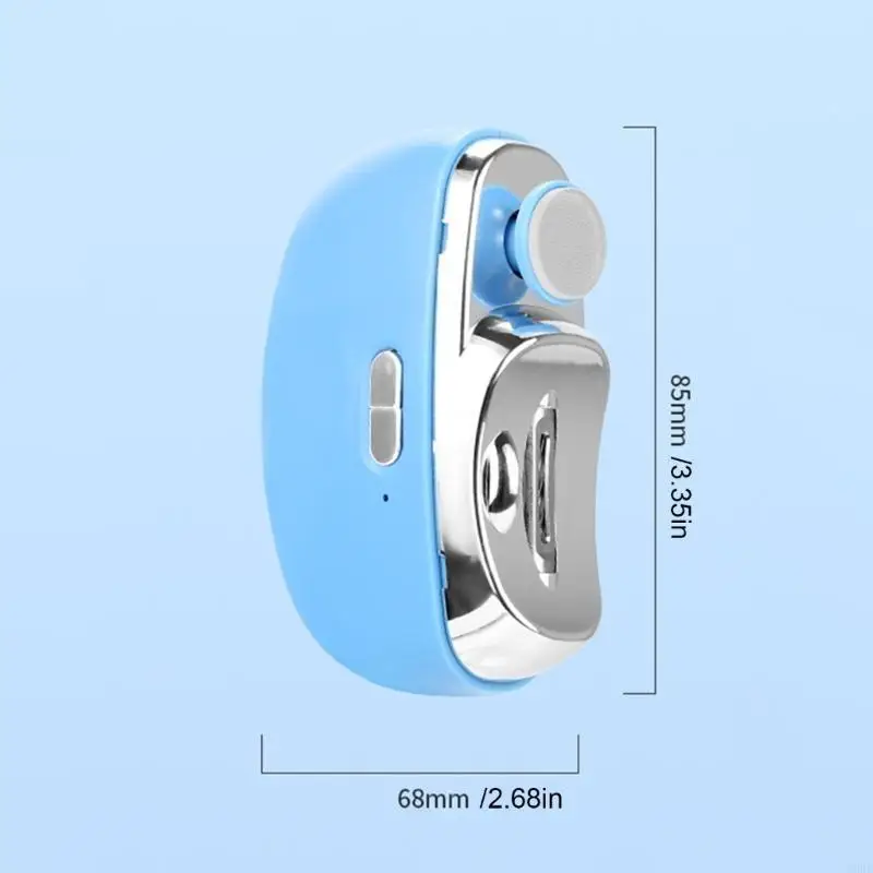 U0DE آمن وفعال 2 في 1 كليبرز أظافر الأظافر الكهربائية للبالغين المشغولين