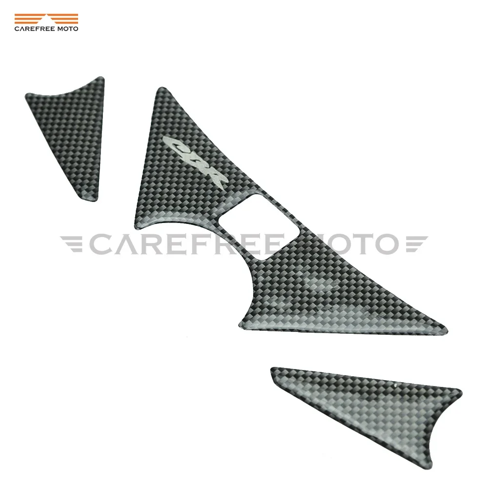 1 Pcs Motorcycle Carbon Fiber Pattern Top Triple Clamp Yoke Sticker Case for HONDA CBR250RR CBR 250RR 2011 2012 2013