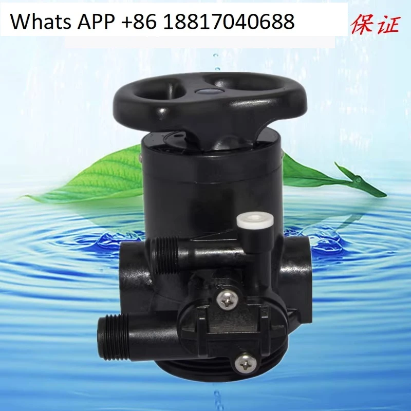 

Manual softening valve 2 tons per hour F64B factory boiler soft water treatment multi-channel control 61202
