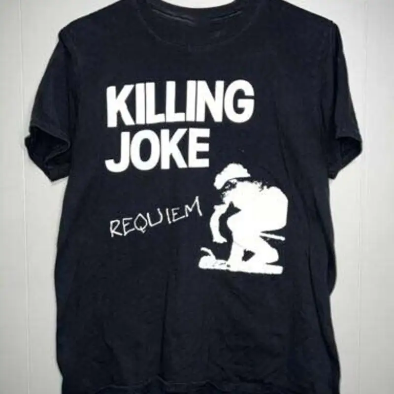 Killing Joke Requiem Classic Design All Size T Shirt