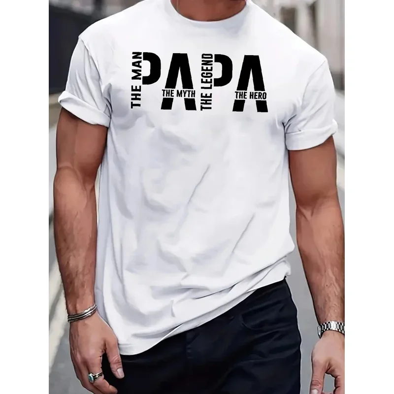 Men'S T-Shirt, New Men'S Summer Short-Sleeve 