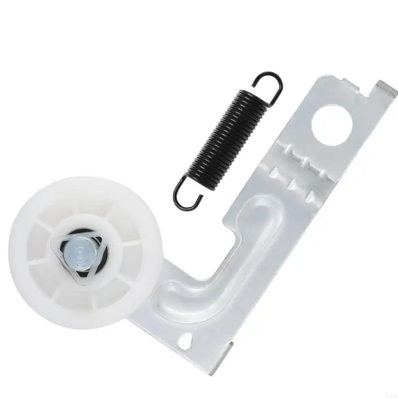 F92F Heavy Duty Dryer Pulley Assembly Robust Build Reliability Metal Construction