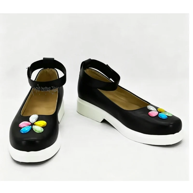 2 Styles Cyber Minami Kotori Customizable Anime Cosplay Shoes For Hallowmas Party Adult Women Men Role Play Prop