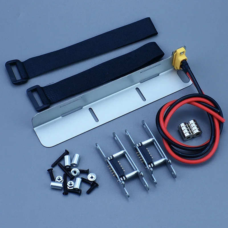 ชุดวงจรแม่เหล็กหลังคาสูงจำลองขนาด 1:14 สำหรับรถบรรทุกเททราย Tamiya RC รุ่น SCANIA 770S 56368 และรถบรรทุก Volvo FH16 รุ่น ACTROS 3363