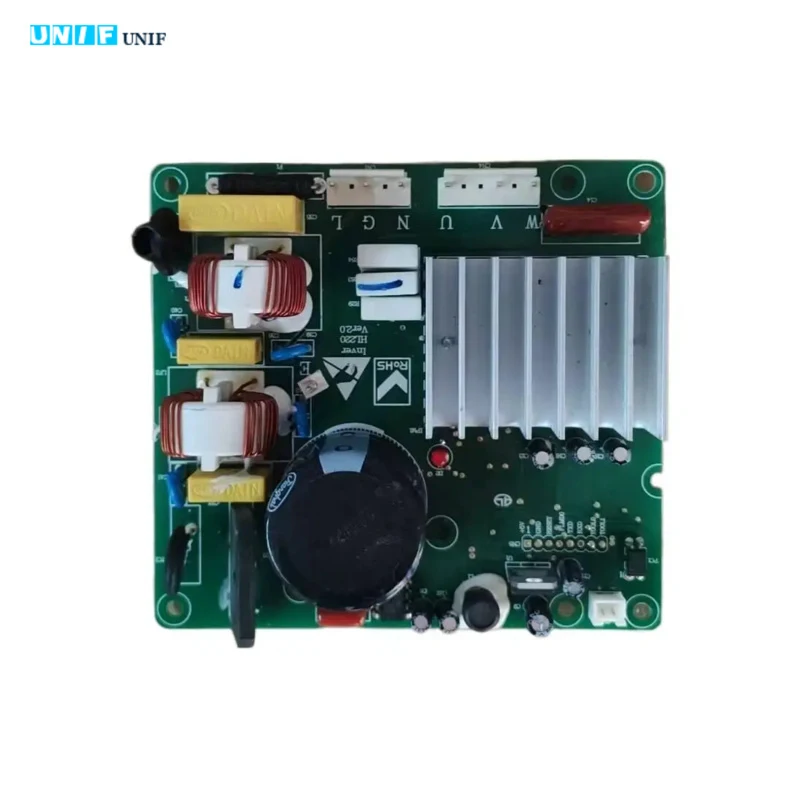 

Б/у плата управления для инверторного холодильника Midea HL220-H99 CHH090EV