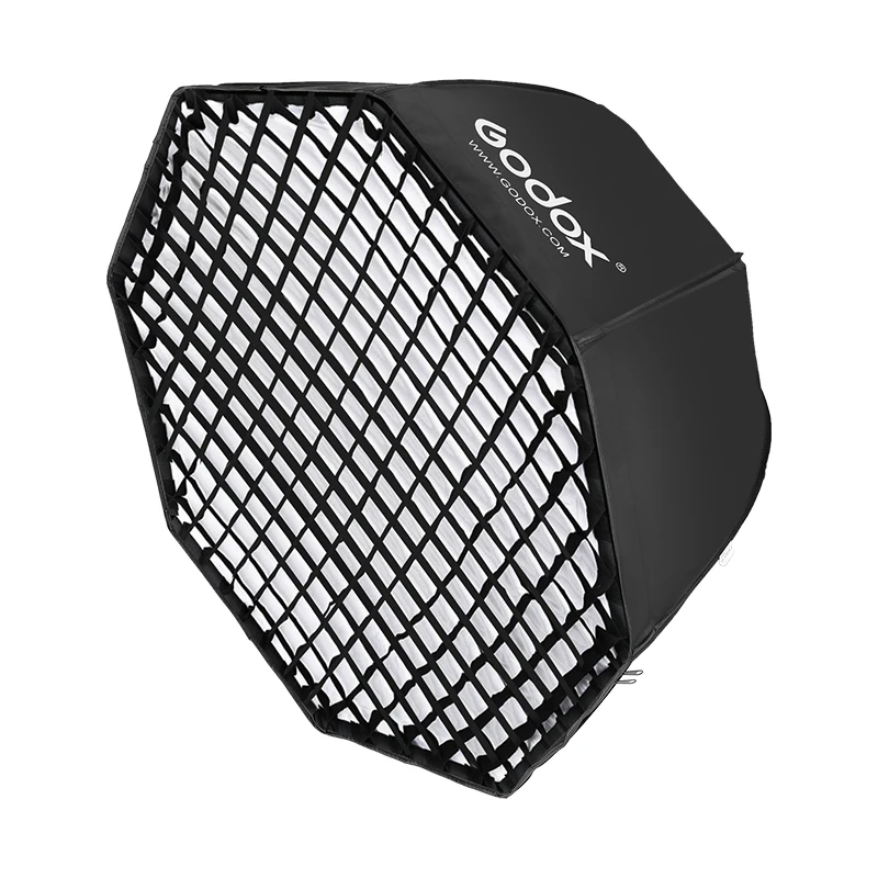 Godox Softbox SB-UBW 120cm Octagon Light Box for Studio Flash Lights With Honeycomb Grid Professional Photography Accessories