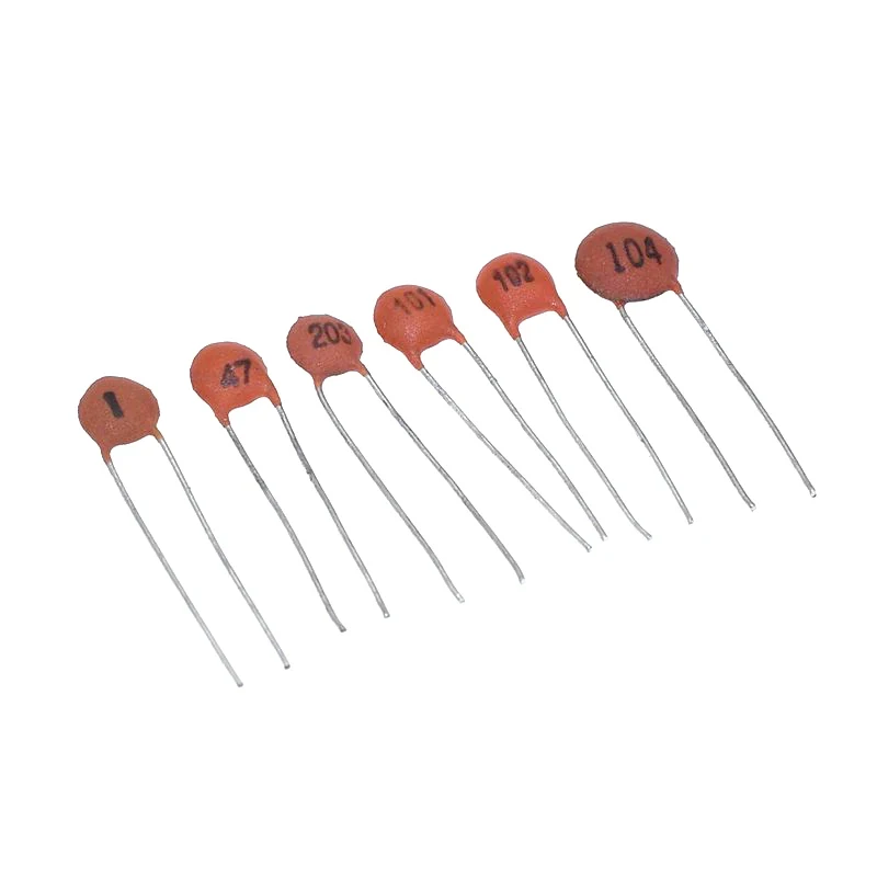 100pcs/lot DIP Ceramic capacitor 50V 1pF ~ 100nF 0.1uF 104 4.7PF 10PF 22PF 33PF 47PF 100PF 101 220PF 221 330PF 470PF 1NF 103 47N