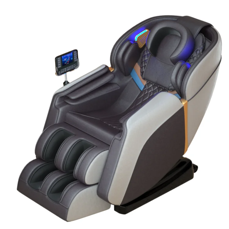 

Heated Full Body Massage Chair Foot Spa Massage Seat Zero Gravity Massage Chair