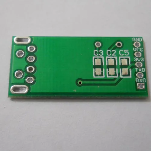 Suitable for USB to serial TTL small board STC MCU download pcb