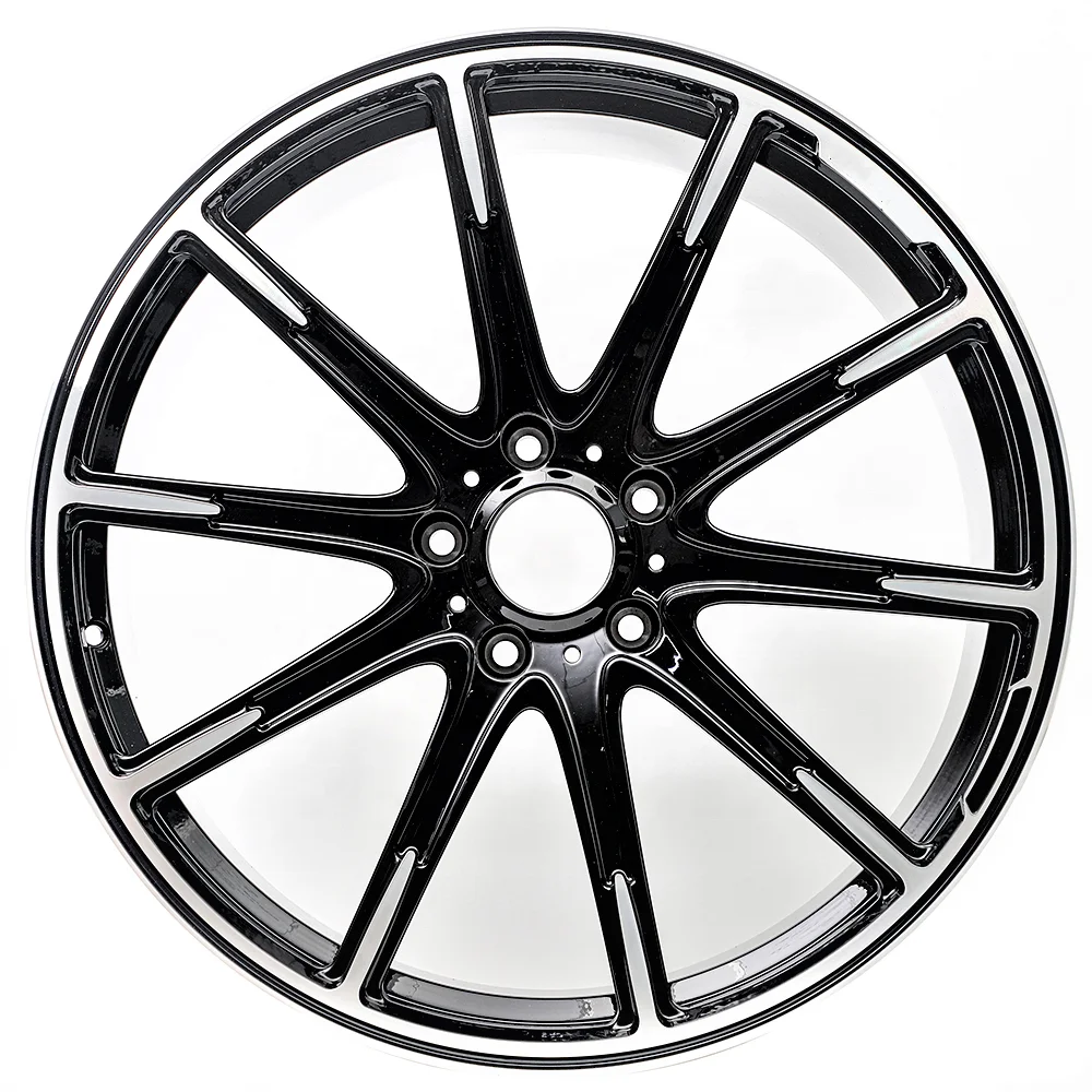 China 18 19 20 21 22 23 inch matt black 5*112 custom forged car barbus wheels rims for Mercedes-Benz AMG GT GT43 GT63