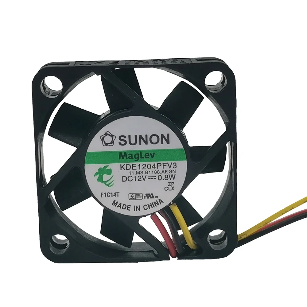 Ventilateur de refroidissement ultra silencieux, neuf, KDE1204PFV3, 4010 DC, 12V, 0.8W, 4cm, 40x40x10mm