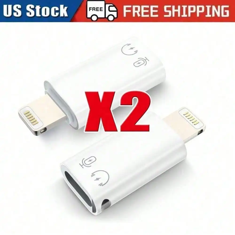 

Адаптер MoKo USB-C (женский) на Lightning (мужской), OTG-коннектор Lightning (мужской) на USB-A (женский) для iPhone 14/13/12/11 Pro Max