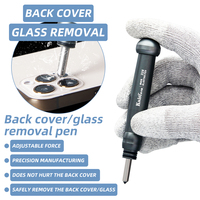 Kaisi 326 Glass Lens Breaking Pen For iPhone Cell Phone Repair Crack Removing Rear Housing Glass Camera Blasting Tools