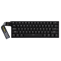 AULA MINI60 HE MAX 60% ANSI US Layout Wired/BT/2.4Ghz Wireless Hall Effect Mechanical Gaming Keyboard 8K Hz Polling for WIN/Mac