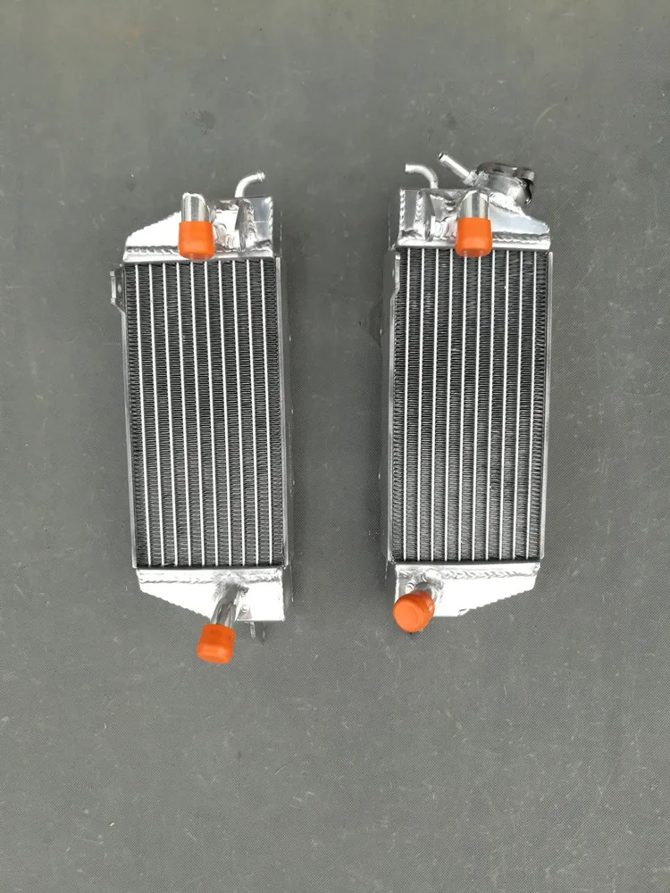 For 1985-1988 Husqvarna Cagiva WRK125 WMX125 WMX250 Aluminum Radiator Cooler Cooling Coolant 1985 1986 1987 1988