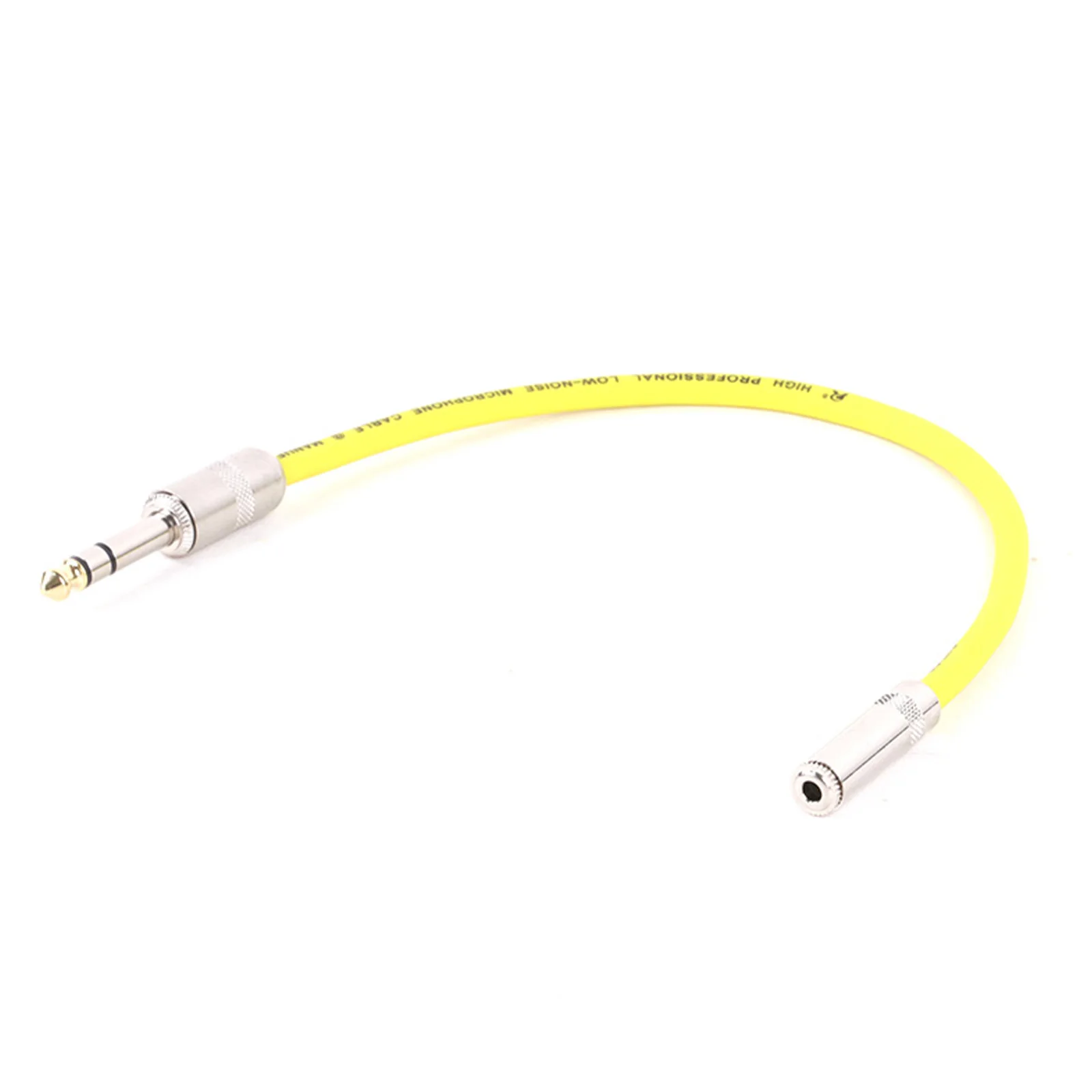 1PC 3,5mm (1/8) Stereo TRS Weibliche Mini Jack zu 6,35mm (1/4) stereo TRS Männlich Jack Kabel Für Gitarre Mikrofone Kopfhörer 0,3 M-15 M – Detail 7