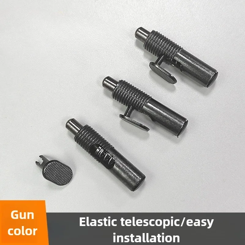 10/20 PCS Invisible movable laminate connector built-in spring cabinet laminate connector simple assembly laminate support