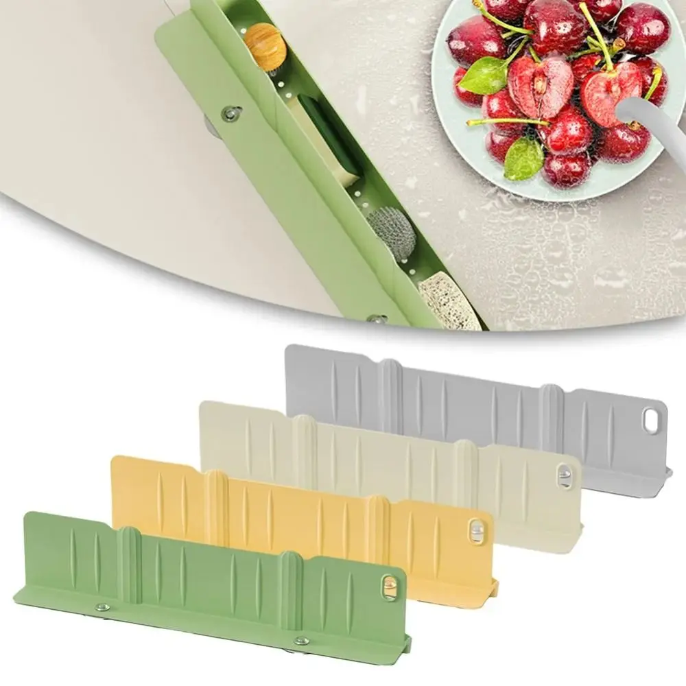 

Multi-functional Water Baffle Plate Kitchen Accessories Dining Bar Water Deflector Sucker Household Products Water Baffle Bar