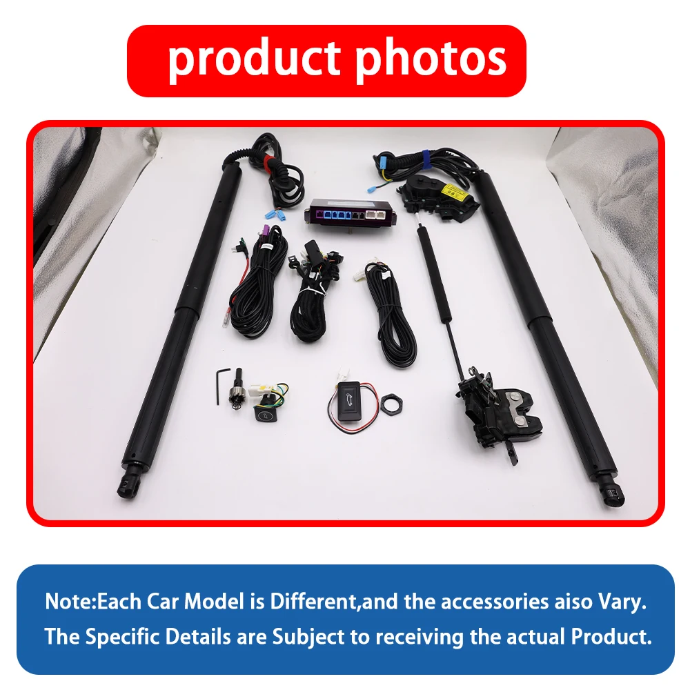 for Jetour Shanhai T1 Freedom 2024 2025 2026 Automatic Powered Tailgate Power Liftgate Electric Tail Gate Lift Assisting System