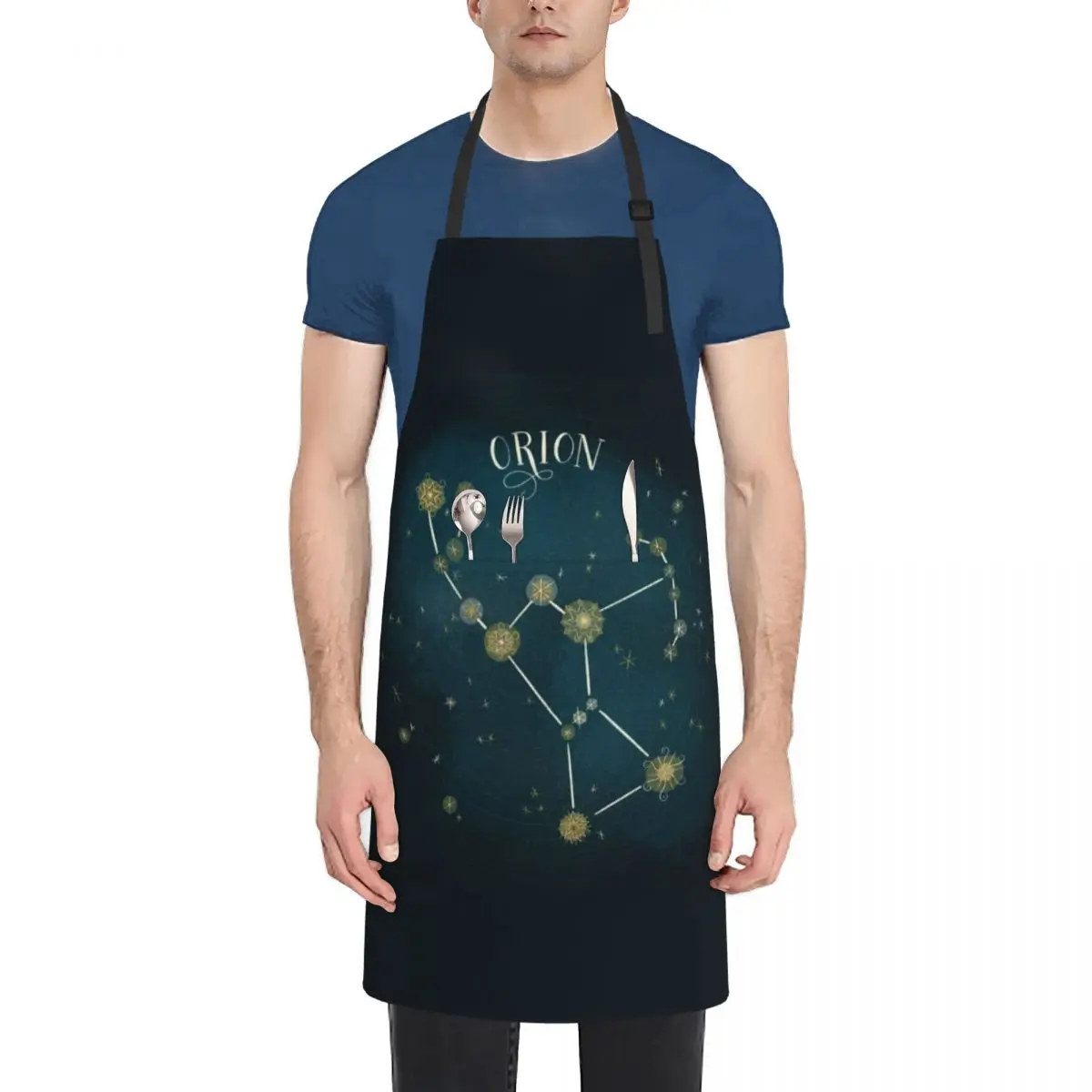 

Orion constellation Apron Chef Uniform Ladies waiter japanese woman Apron