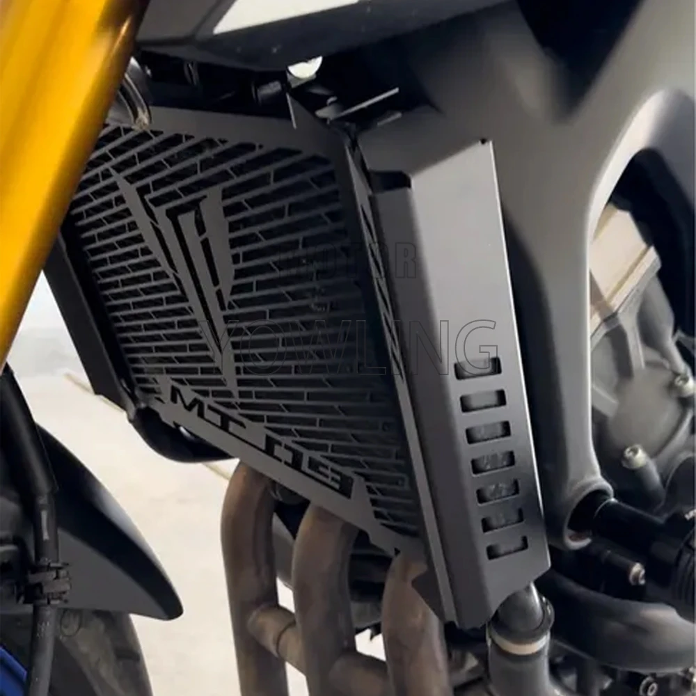 Radiator Grille Side Cover Protector Guard Cooler For Yamaha MT09 MT07 MT 09 07 FZ 09 FZ07 2014 2015 2016 2017 2018 2019 2020
