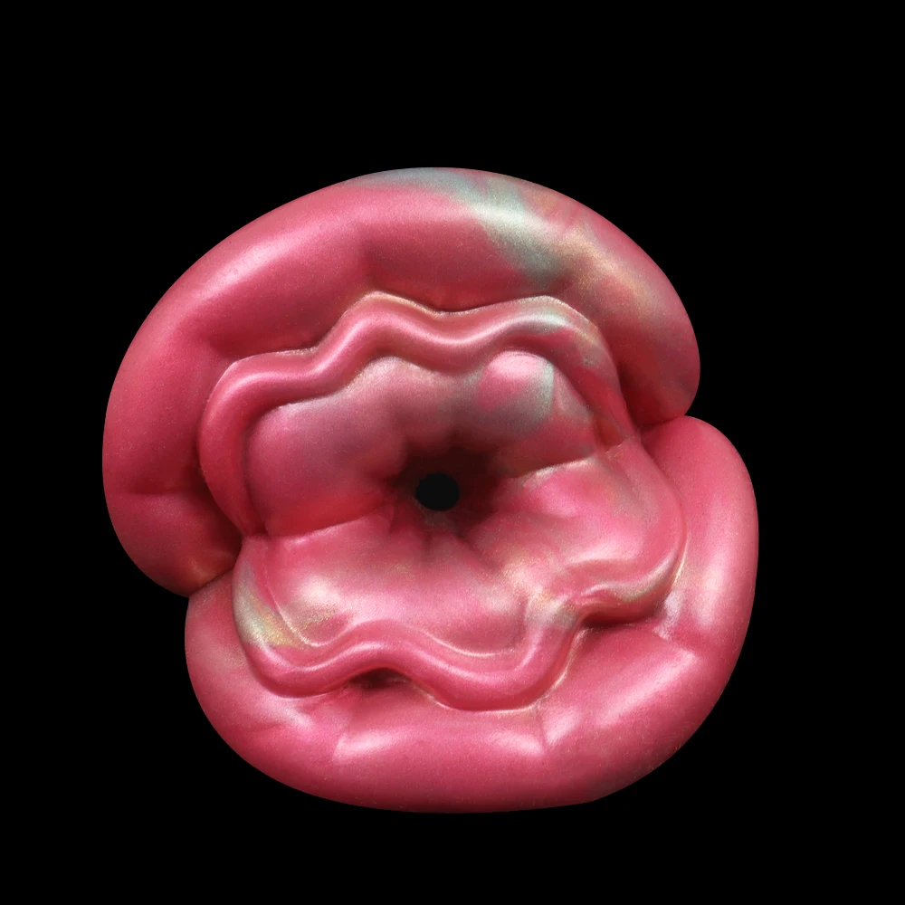 Flower-Shaped Monster Piranha Male Masturbator Pocket Pussy with Vagina to Satisfy Men's Special Sexual Fantasies