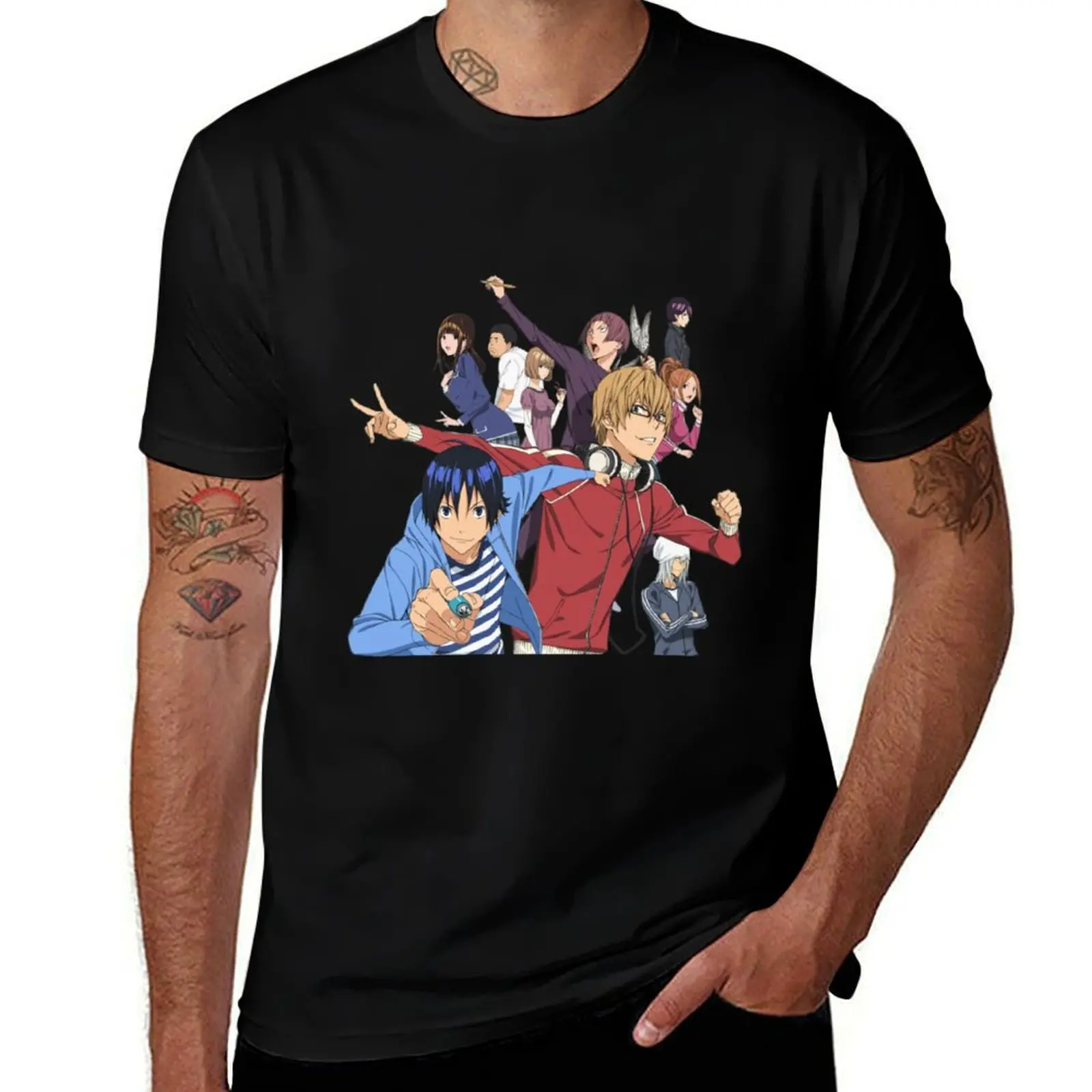 Bakuman T-Shirt High Quality Durable T-Shirt