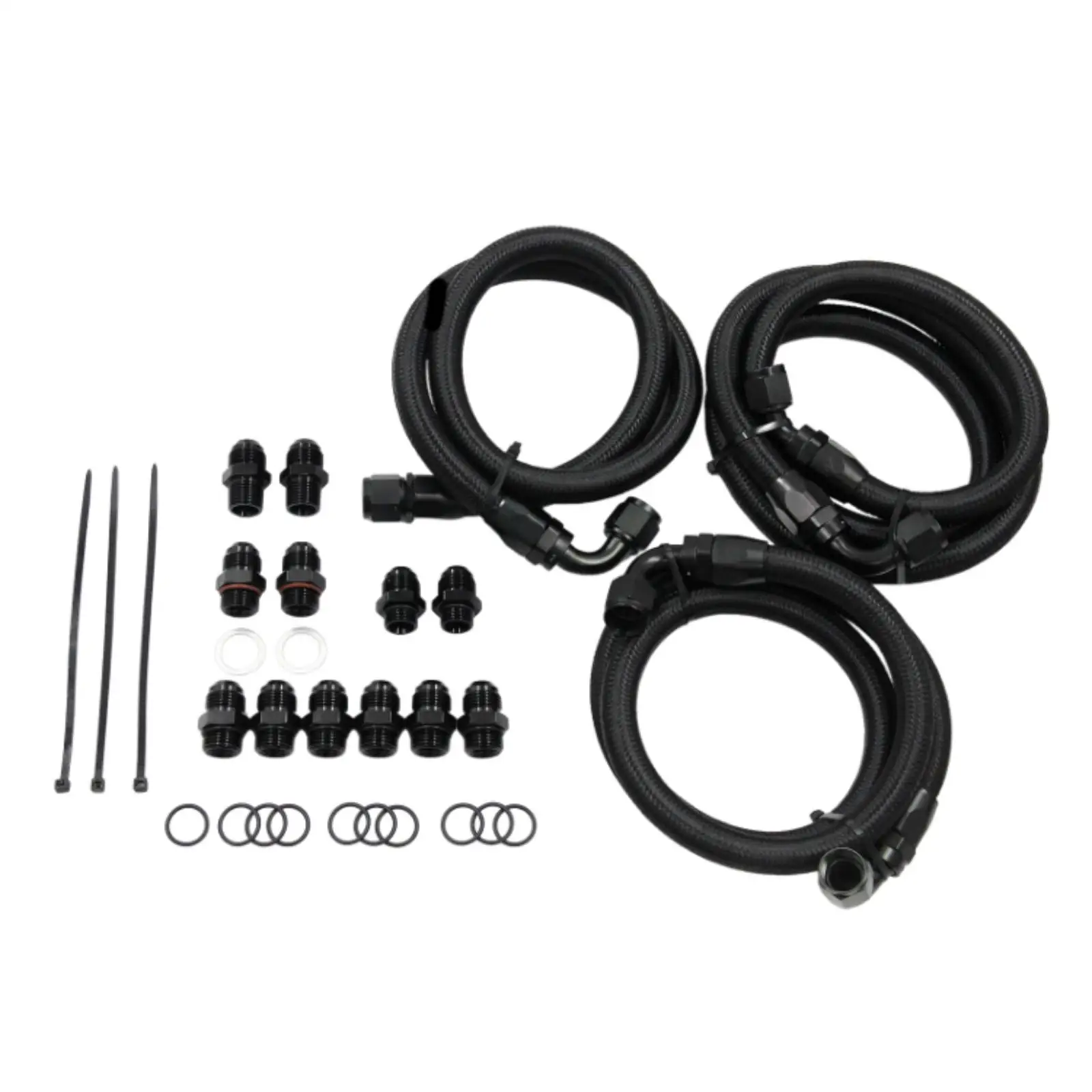 Cooler Hose Line Kit Replaces Accessories for 6.6 lb7 Lly Duramax