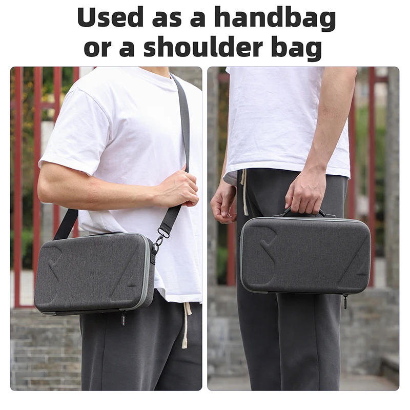 حقيبة حمل محمولة لـ DJI Flip حقيبة يد مقاومة للصدمات حقيبة سفر مقاومة للسقوط لـ DJI Flip RC 2/RC N3 ملحقات طائرة بدون طيار