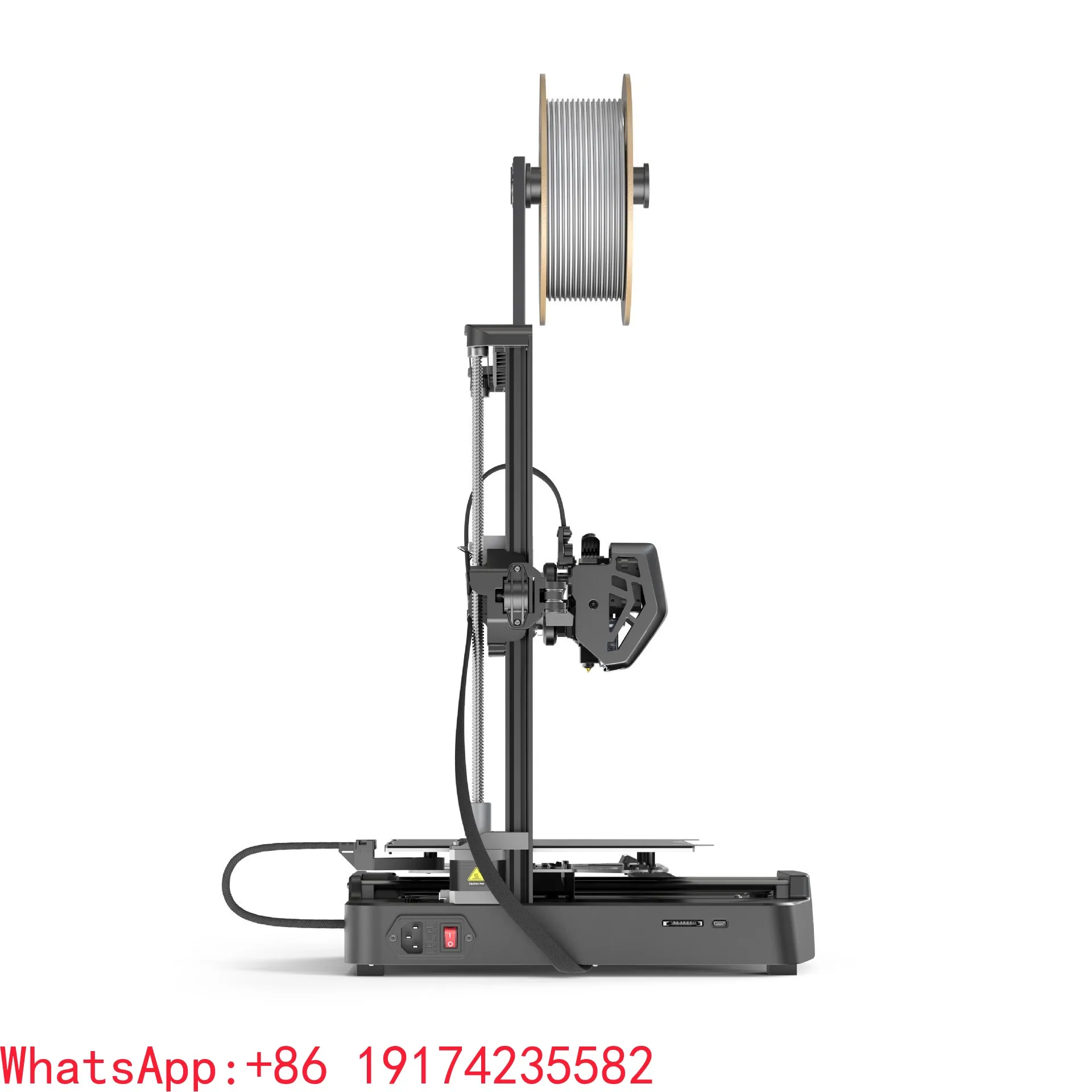 Original Smart 3D Printer Filament 500mm/S Liner Rail Fast with Auto Leveling and Dual-Gear 300mm/S for Machine