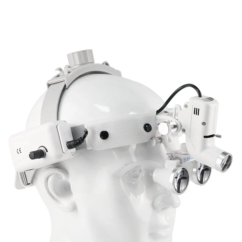 LED Headlight 5W Adjustable Aperture Size Headwear Orthopedic Surgery