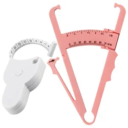 Fat Waist Ruler Caliper Body Measuring Tape Calipers Digital Measure Device Abs Tester Measurer Private Education