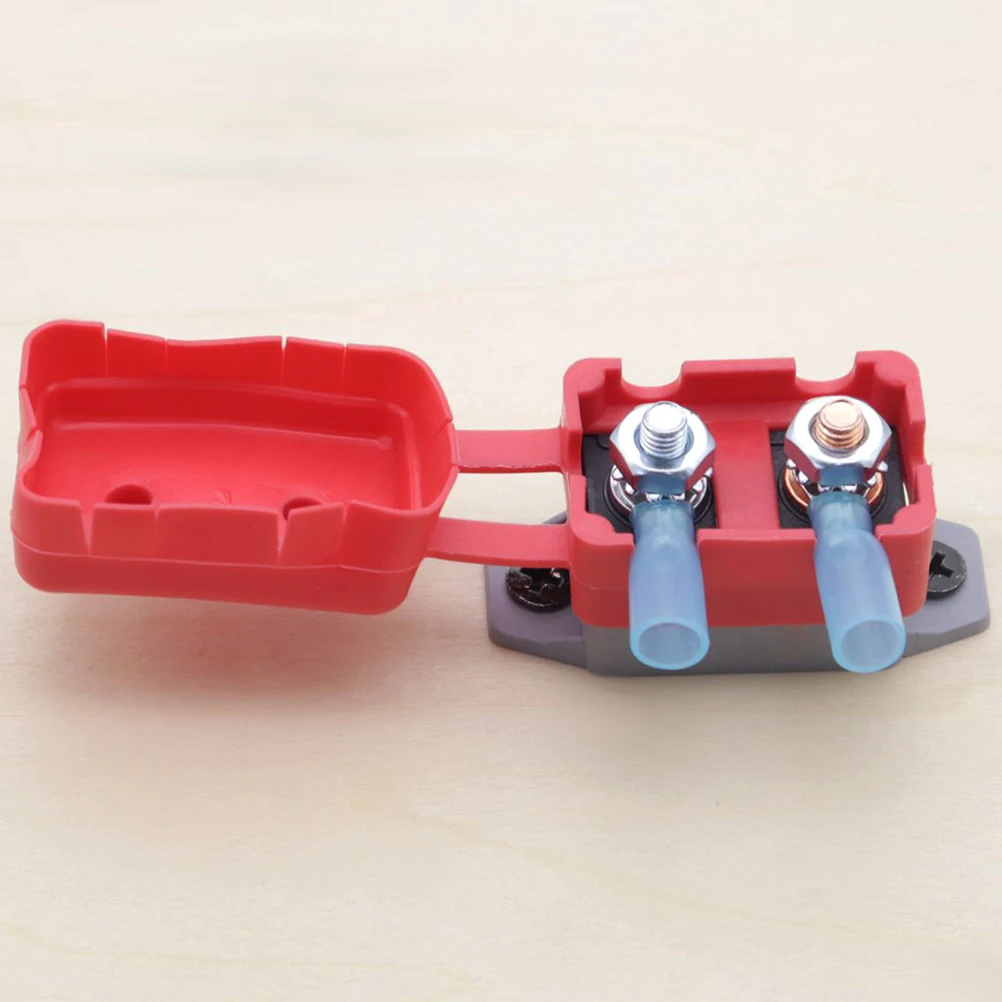 

Circuit Breaker for Car Manually Reset Stud Bolt Vacuum Thermoplastic 20A 12V/24V