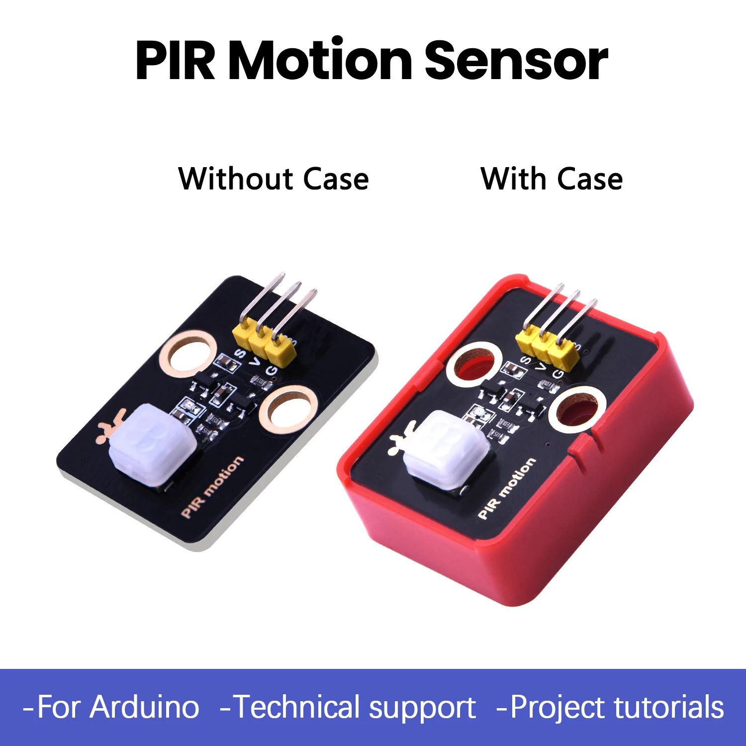 1 PC Human Infrared Pyroelectric Sensor Compatible With Arduino/Raspberry Pi/Micro bit/Lego DIY Electronic Building Blocks