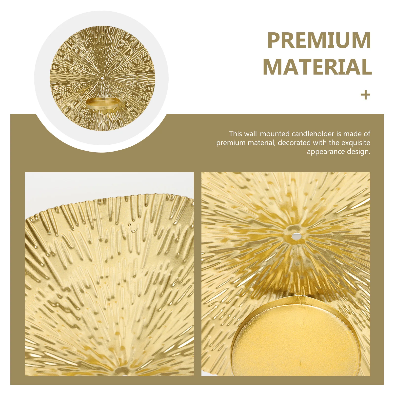 

Wall mounted leholder Metal Retro Creative Design Elegant Wall Pendant C leholder Decor Home Hotel Restaurant Bar