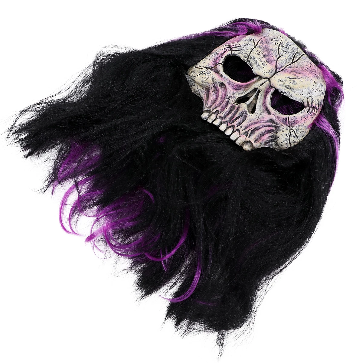 

Skull Mask Decorative Creepy Emulsion Halloween Supplies Costumes Prom Photo Props Theme Party Costume Carnival Role Play Easter