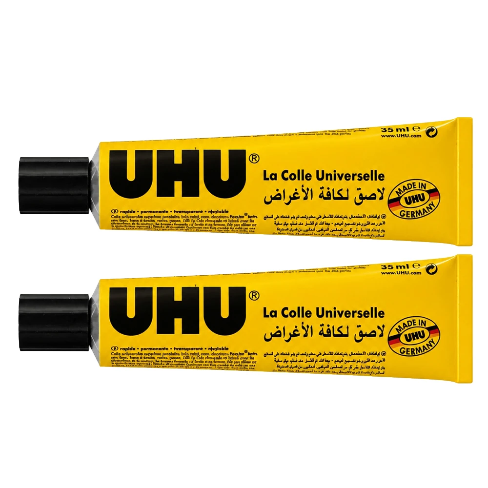 UHU 35ml All Purpose Glue for Wig Install, Strong Bond