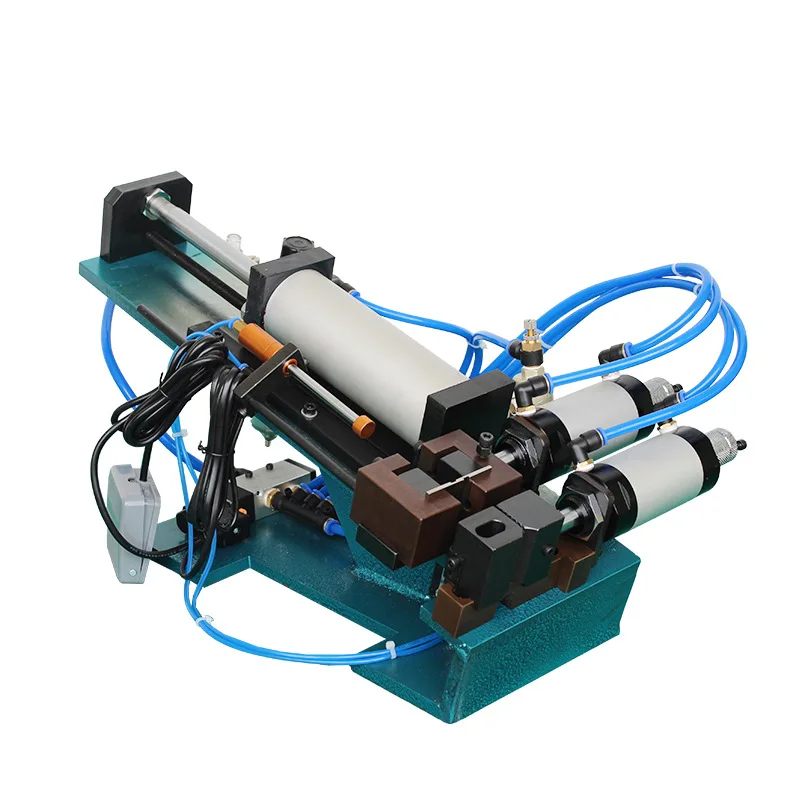 Horizontal gas-electric pneumatic stripping machine 305/310/315/416 Small power cord sheathed wire stripping machine