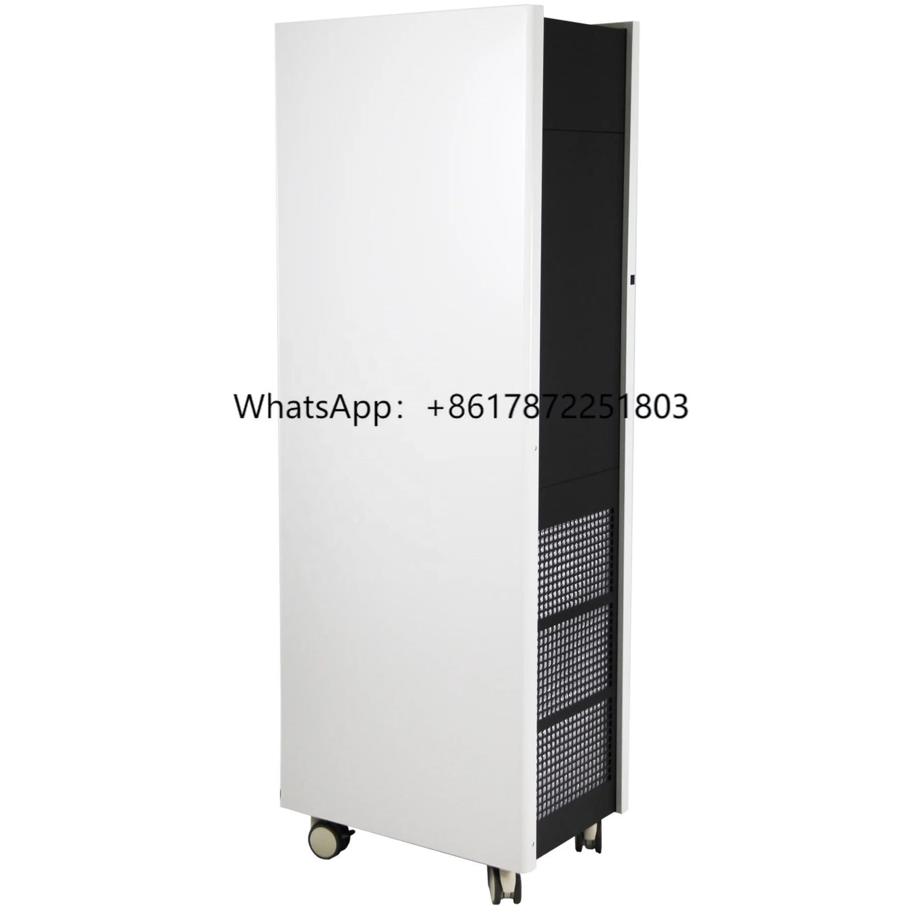 

2024 Trend Dual-intake Air Purifier for Large Rooms in Home Offices Quiet Smart air Purifier for Pet Allergies and air Quality