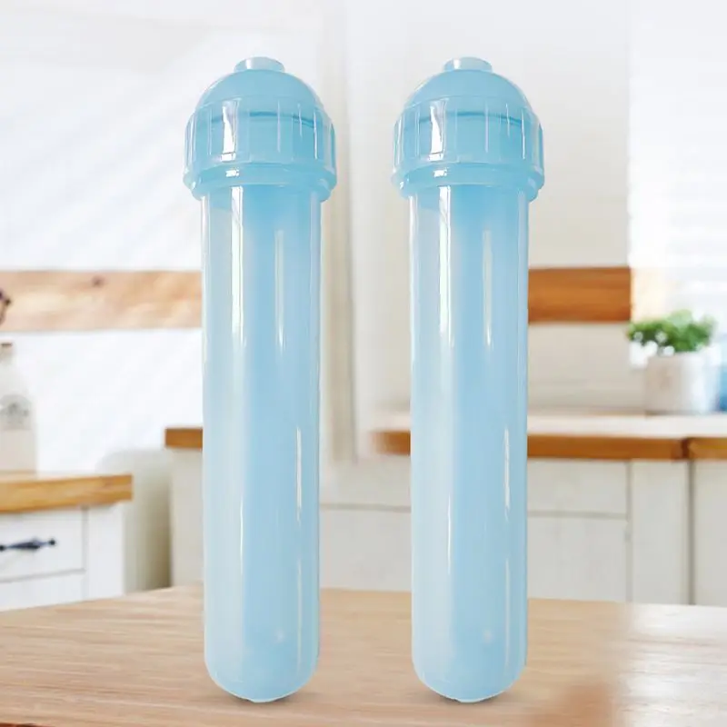 1pc 10inch T33 Translucent Filter Shell DIY Water Filter Filling Shell Food Grade PP Material Water Purifier Accessories