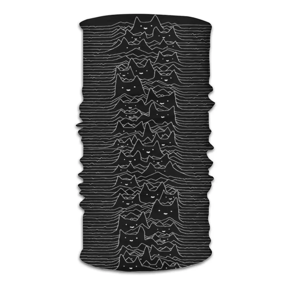 New Joy Division Kitties Pop Scarves Neck Face Mask Men Women Fashion Tube Mask Neck Bandana Windproof Headband Biking Climbing