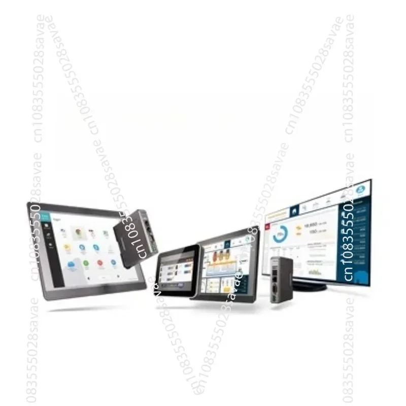 TK6072IP/TK8072IP/MT8072IP Touch Screen 7-inch Color Display With Download Cable