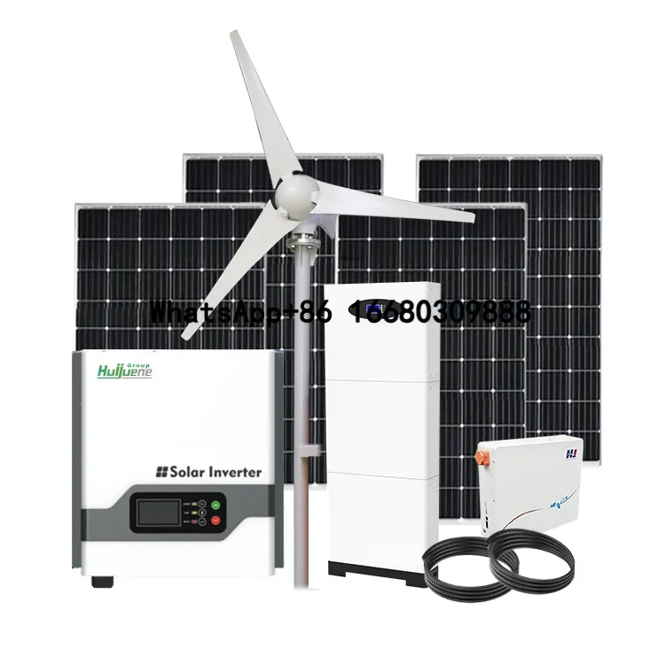 High Power New Energy 1kw~100KW wind and solar turbine generator home wind turbine system