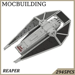 Attack Lander MOCBUILDING Blocks Bricks Display Model Construction Toys Christmas Present Birthday Gift